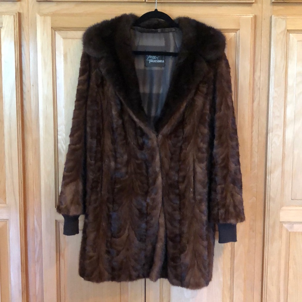 🔥1940 Mink Furs by Truesdell🌺 Vintage